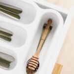 TK BPA Free Polypropylene Cutlery Tray – Kitchen Drawer Organizer