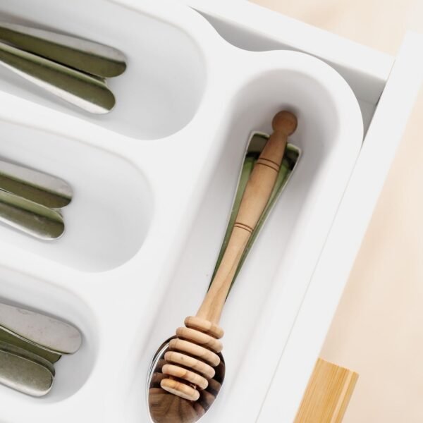 TK BPA Free Polypropylene Cutlery Tray – Kitchen Drawer Organizer