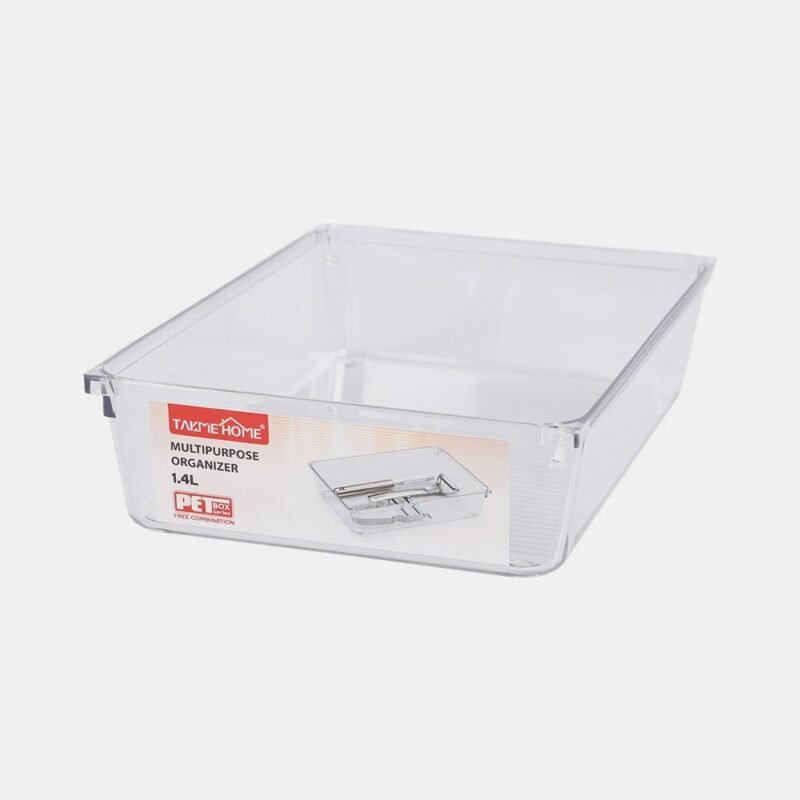 TK Clear Storage Box – Home & Office Organizer