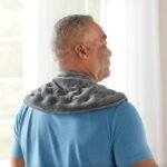 Neck & Shoulder Weighted Therapeutic Wrap – Heat & Cold Therapy