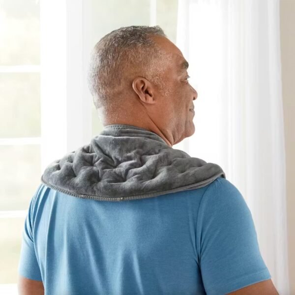Neck & Shoulder Weighted Therapeutic Wrap – Heat & Cold Therapy