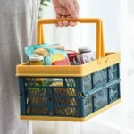 Portable Folding Storage Crate – Multipurpose Organizer