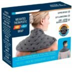 Neck & Shoulder Weighted Therapeutic Wrap – Heat & Cold Therapy
