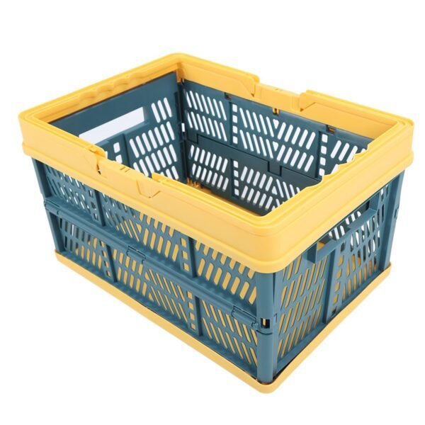 Portable Folding Storage Crate – Multipurpose Organizer