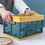 Portable Folding Storage Crate – Multipurpose Organizer