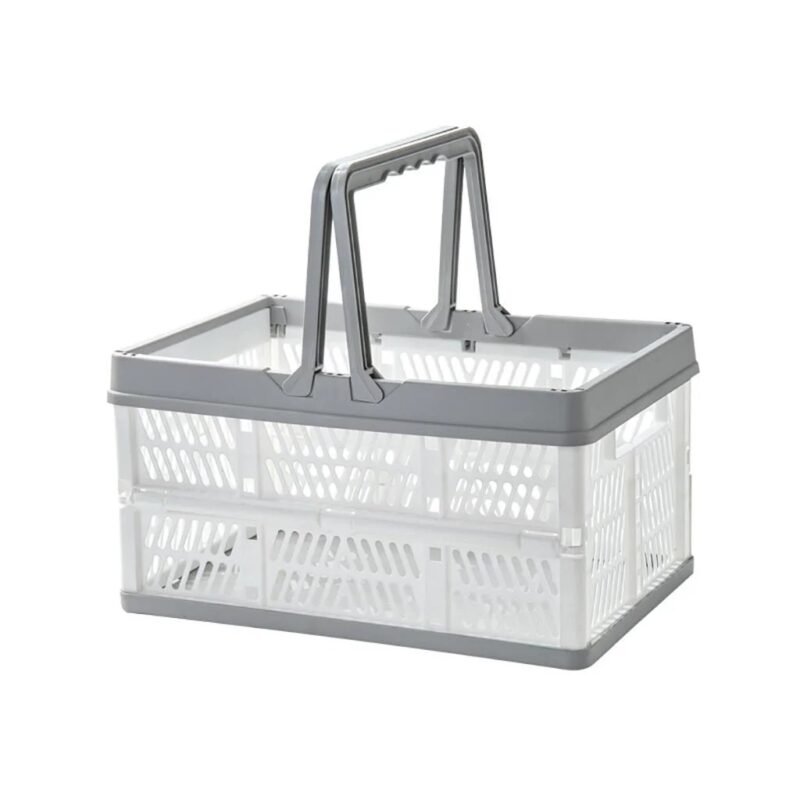 Portable Folding Storage Crate – Multipurpose Organizer