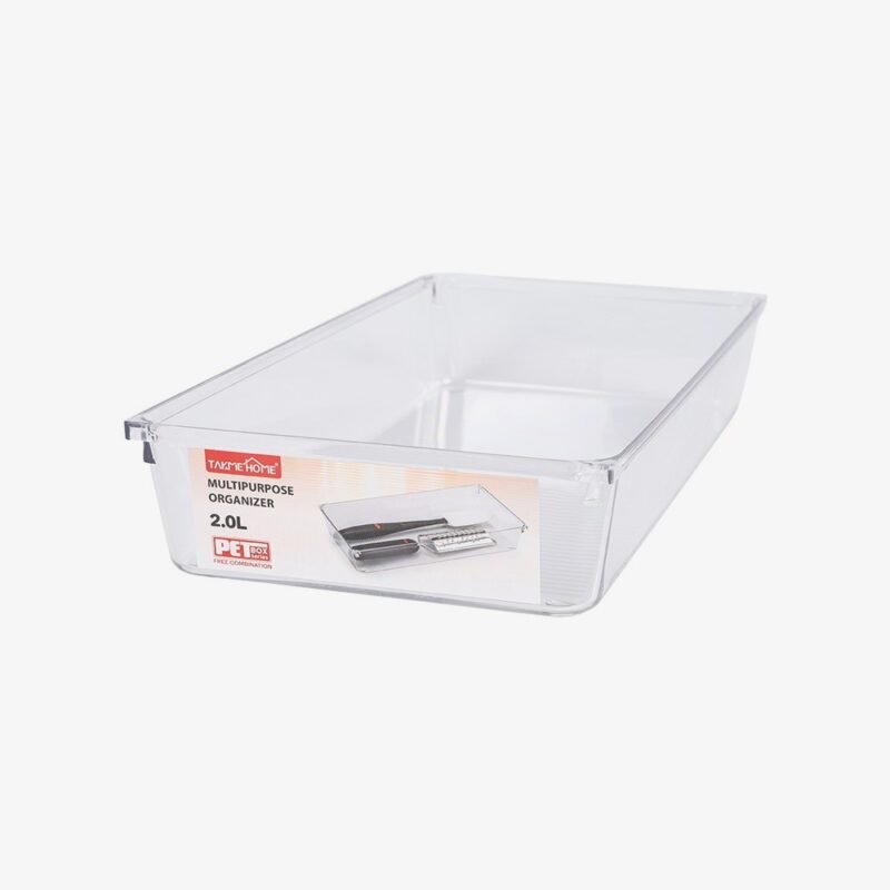 TK Clear Storage Box – Home & Office Organizer