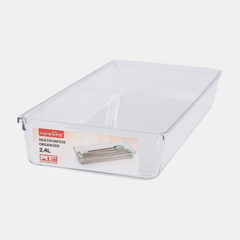 TK Clear Storage Box – Home & Office Organizer
