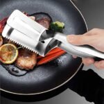 TK Steak Clamp & Flipper – Grill & Kitchen Essential