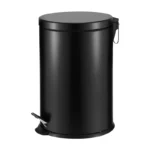 TK Pedal Bin with Inner Bucket – Metal Kitchen & Office Trash Can