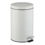 TK Pedal Bin with Inner Bucket – Metal Kitchen & Office Trash Can