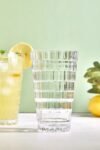 Round Stackable Water Glass – Durable Drinkware (Set of 6)