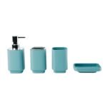 TK 4 Piece Bathroom Set – Matte Finish Accessories