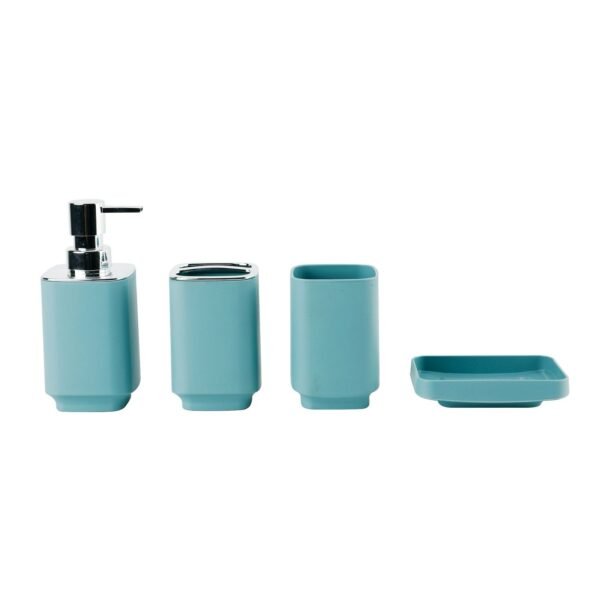 TK 4 Piece Bathroom Set – Matte Finish Accessories