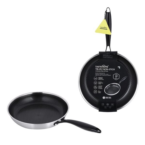 TK Non-Stick Ceramic Frying Pan – Premium Cookware