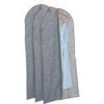 TK Breathable Garment Bag – Transparent Window & Zipper