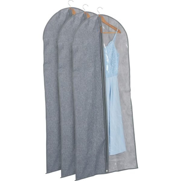 TK Breathable Garment Bag – Transparent Window & Zipper