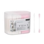 TK Dual Color Cotton Swabs – 3 Different Heads, 300 Pieces