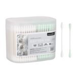 TK Dual Color Cotton Swabs – 3 Different Heads, 300 Pieces