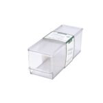 TK Fridge Storage Bin with Lid – Easy Access Kitchen Organizer