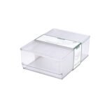 TK Fridge Storage Bin with Lid – Easy Access Kitchen Organizer