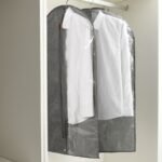 TK Breathable Garment Bag – Transparent Window & Zipper