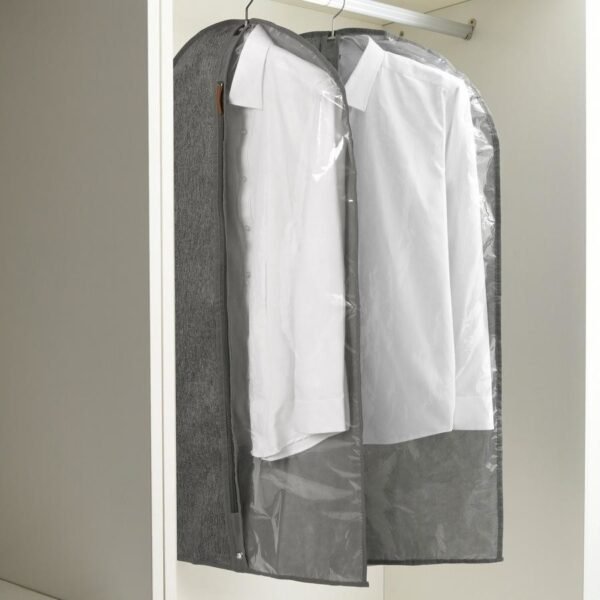 TK Breathable Garment Bag – Transparent Window & Zipper