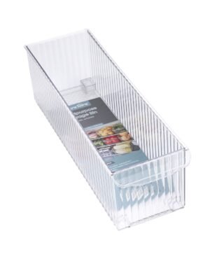 TK Compact Storage Organizer with Wheels – Fridge & Pantry Friendly
