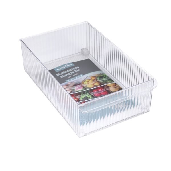 TK Compact Storage Organizer with Wheels – Fridge & Pantry Friendly