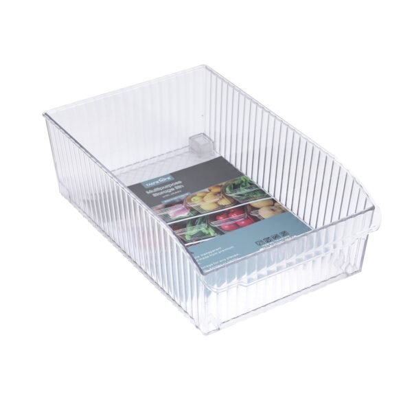 TK Compact Storage Organizer with Wheels – Fridge & Pantry Friendly