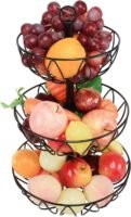 3 Tier Fruit Basket Stand – Kitchen Counter Organizer