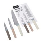 TK 3-Piece Kitchen Knife Set – Stainless Steel Cutting Knives