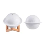 3D Moon Lamp Humidifier with LED Night Light