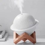 3D Moon Lamp Humidifier with LED Night Light