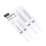 TK 4-Piece Kitchen Knife Set – Stainless Steel Cutting Knives