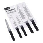 TK 4-Piece Kitchen Knife Set – Stainless Steel Cutting Knives