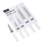 TK 4-Piece Kitchen Knife Set – Stainless Steel Cutting Knives