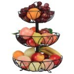 3 Tier Fruit Basket Stand – Kitchen Counter Organizer