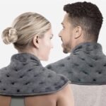 Neck & Shoulder Weighted Therapeutic Wrap – Heat & Cold Therapy
