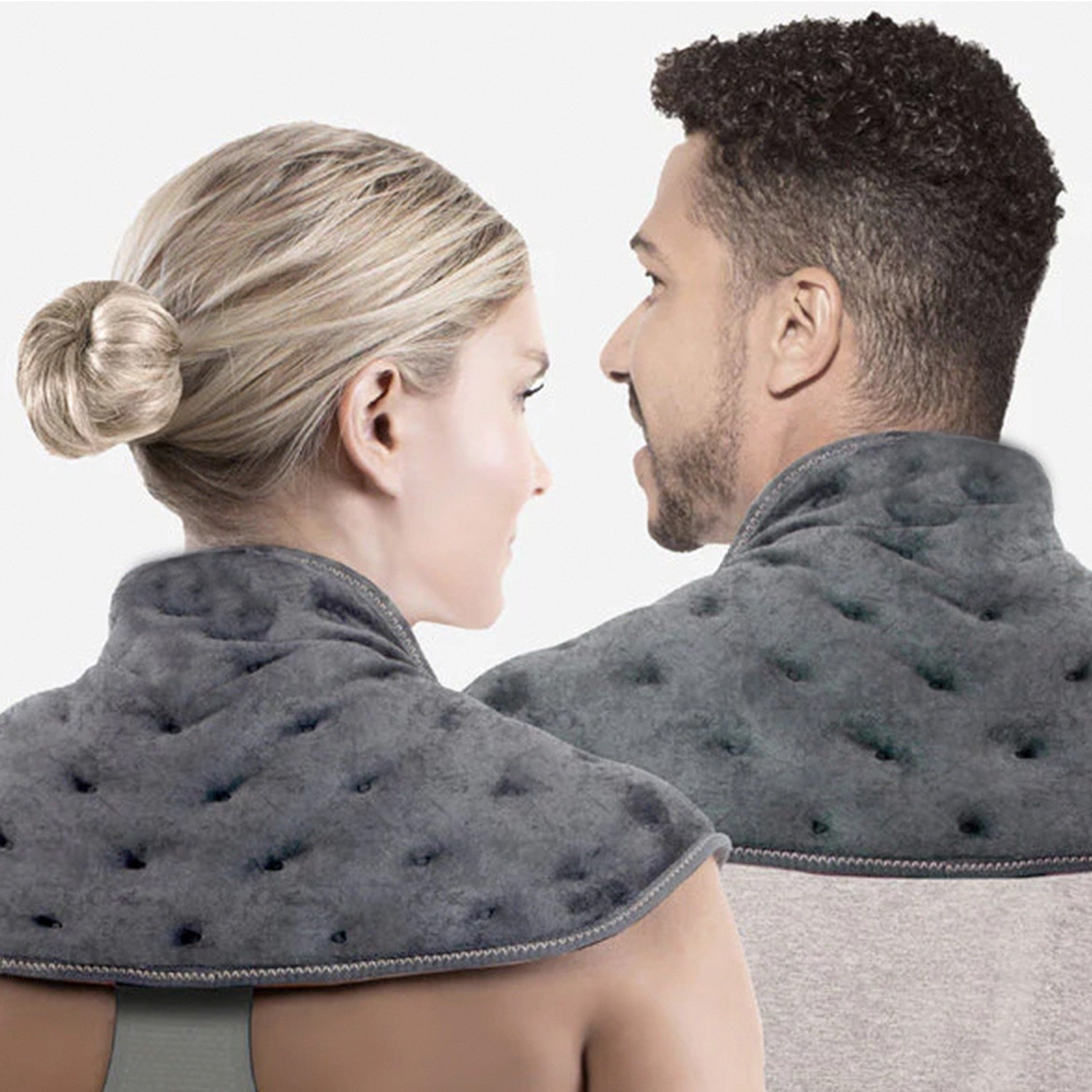 Neck & Shoulder Weighted Therapeutic Wrap – Heat & Cold Therapy