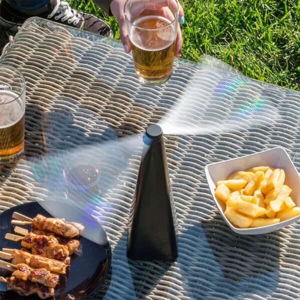 Compact Fly Scare – Portable & Battery Operated Fly Repellent