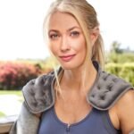 Neck & Shoulder Weighted Therapeutic Wrap – Heat & Cold Therapy