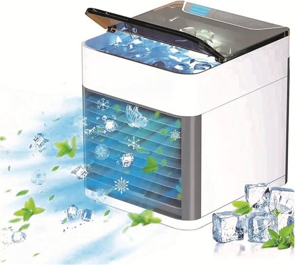 Arctic Air Cooler – USB Powered with LED Night Light