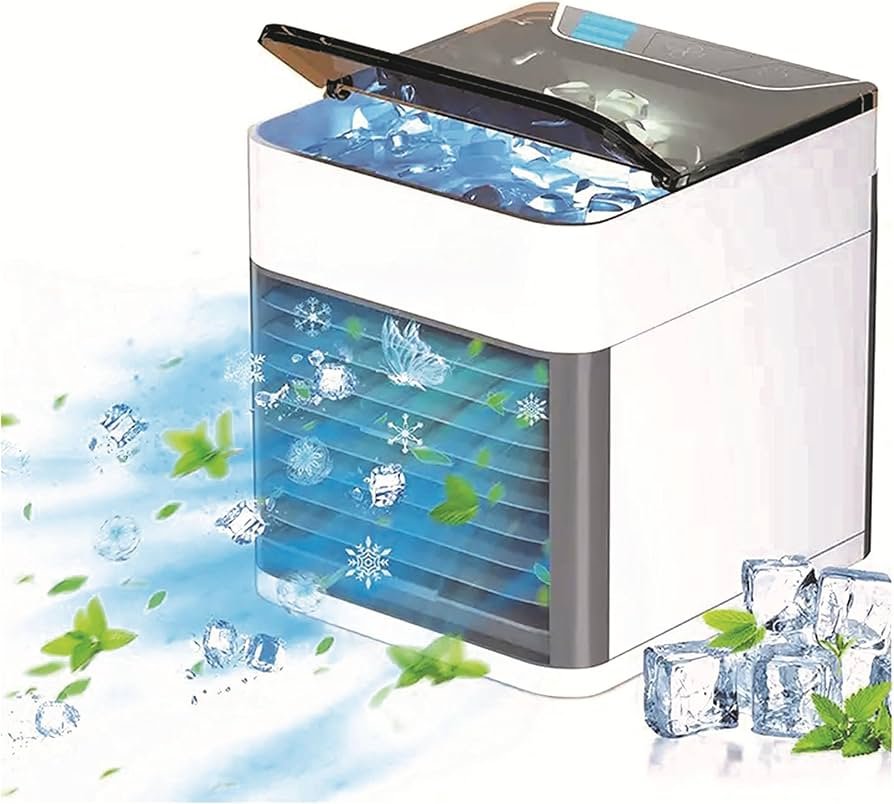 Arctic Air Cooler – USB Powered with LED Night Light