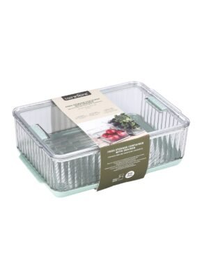 TK Fridge Organizer with Drain & Air Vent – BPA Free