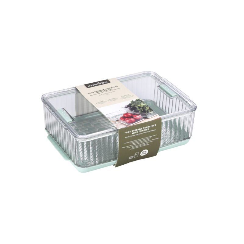 TK Fridge Organizer with Drain & Air Vent – BPA Free