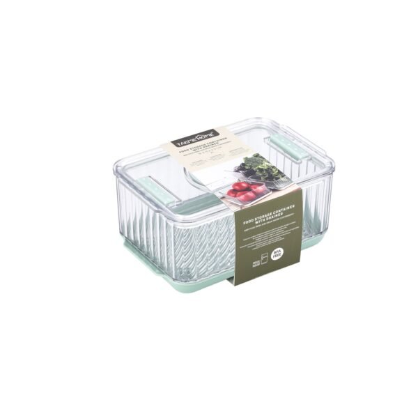 TK Fridge Organizer with Drain & Air Vent – BPA Free