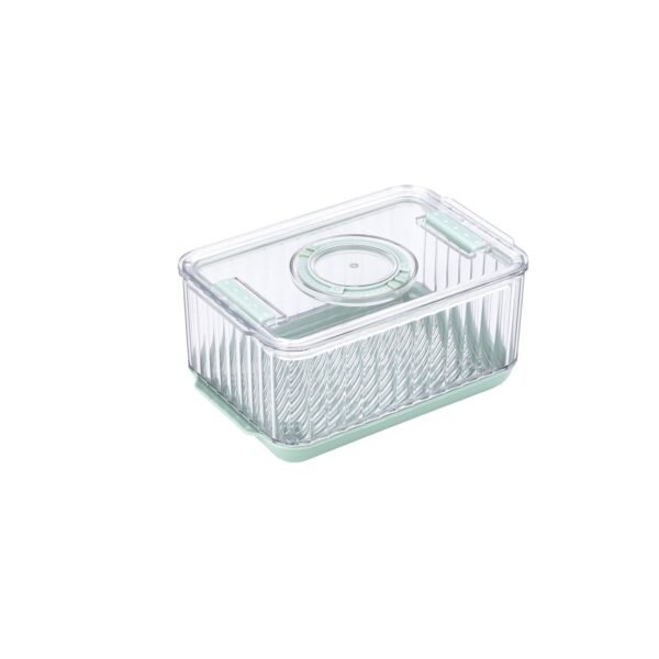TK Fridge Organizer with Drain & Air Vent – BPA Free