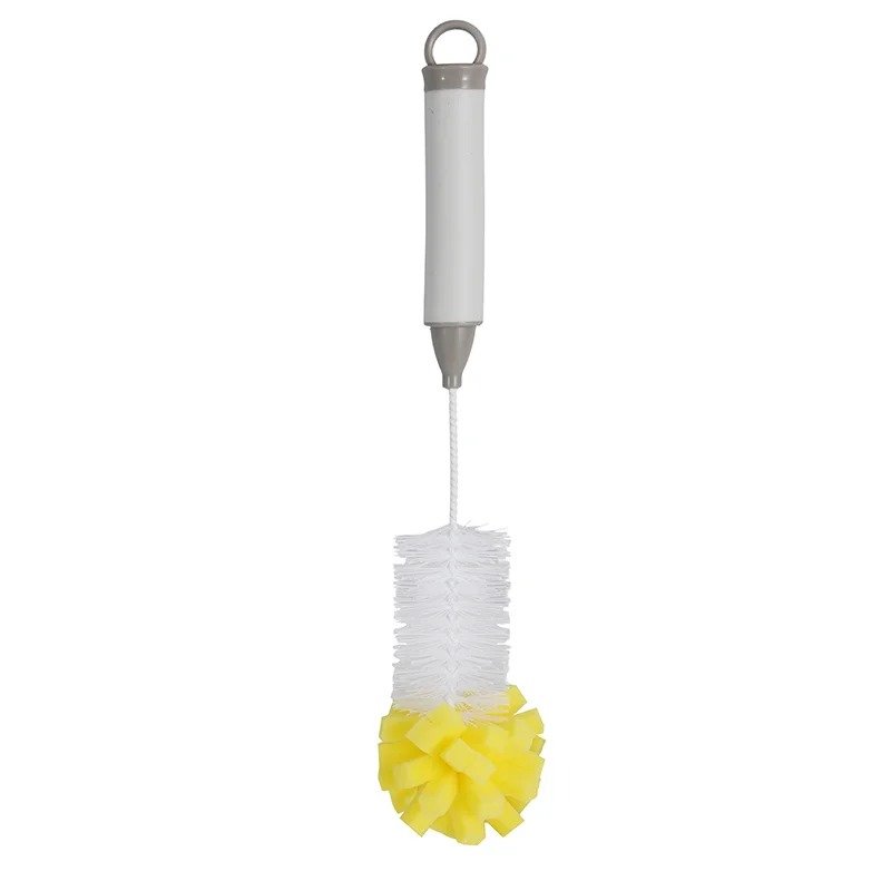 TK Bottle Brush – Bristle & Sponge Cleaning Brush