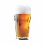 TK Set of 4 Beer Glasses – Durable Glassware for Home & Bar